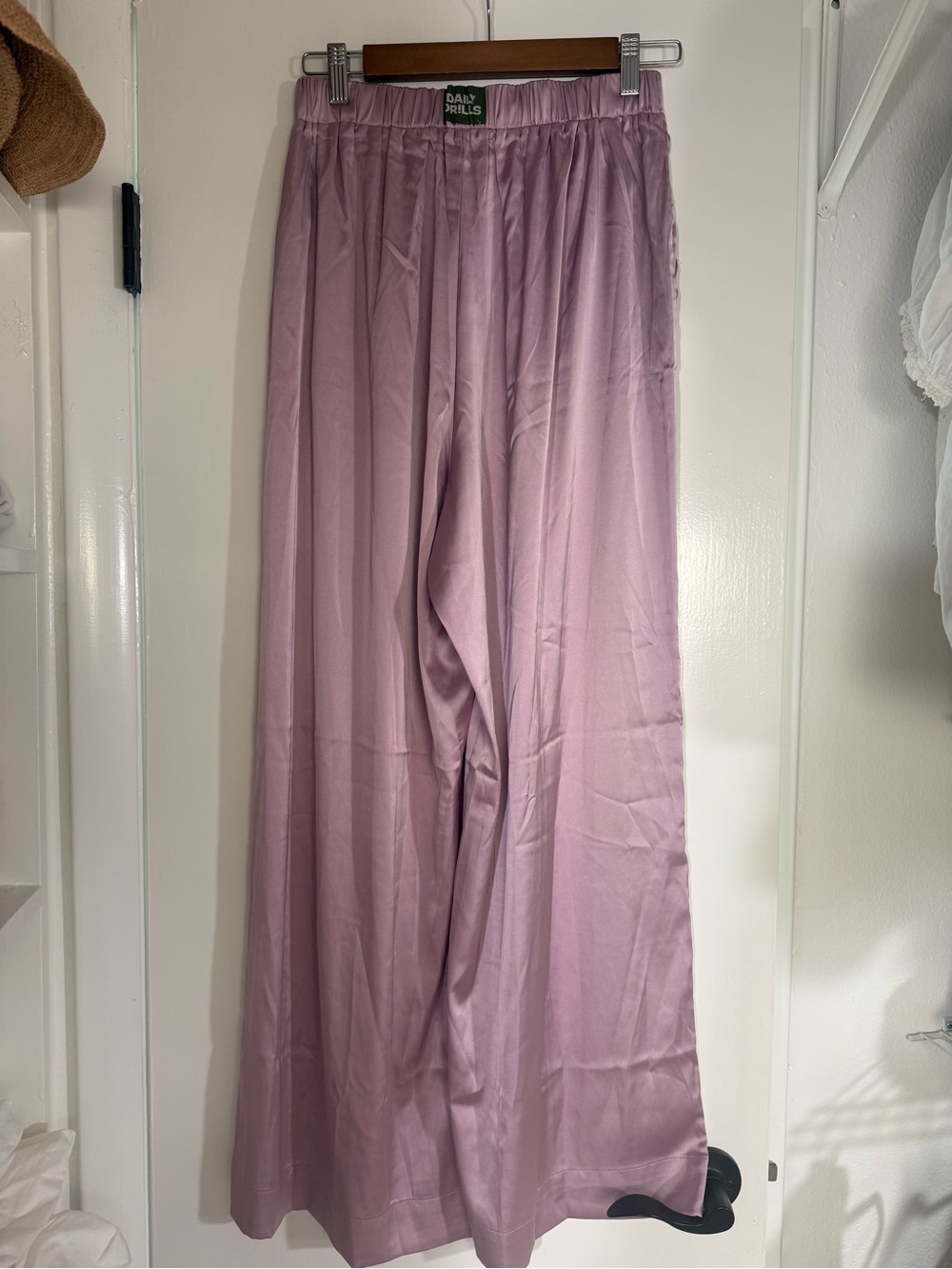 Daily Drills Silk Pants